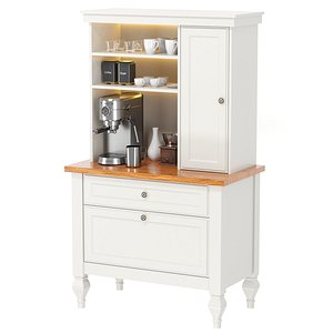 Coffee bar cabinet model