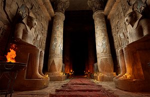 3D Ultimate Ancient Egypt Starter Project