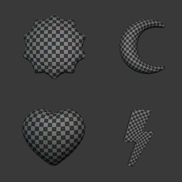 3D Cartoon Icons Pack