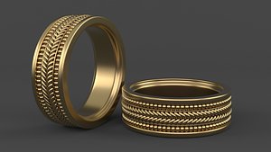 Men Ring 3D