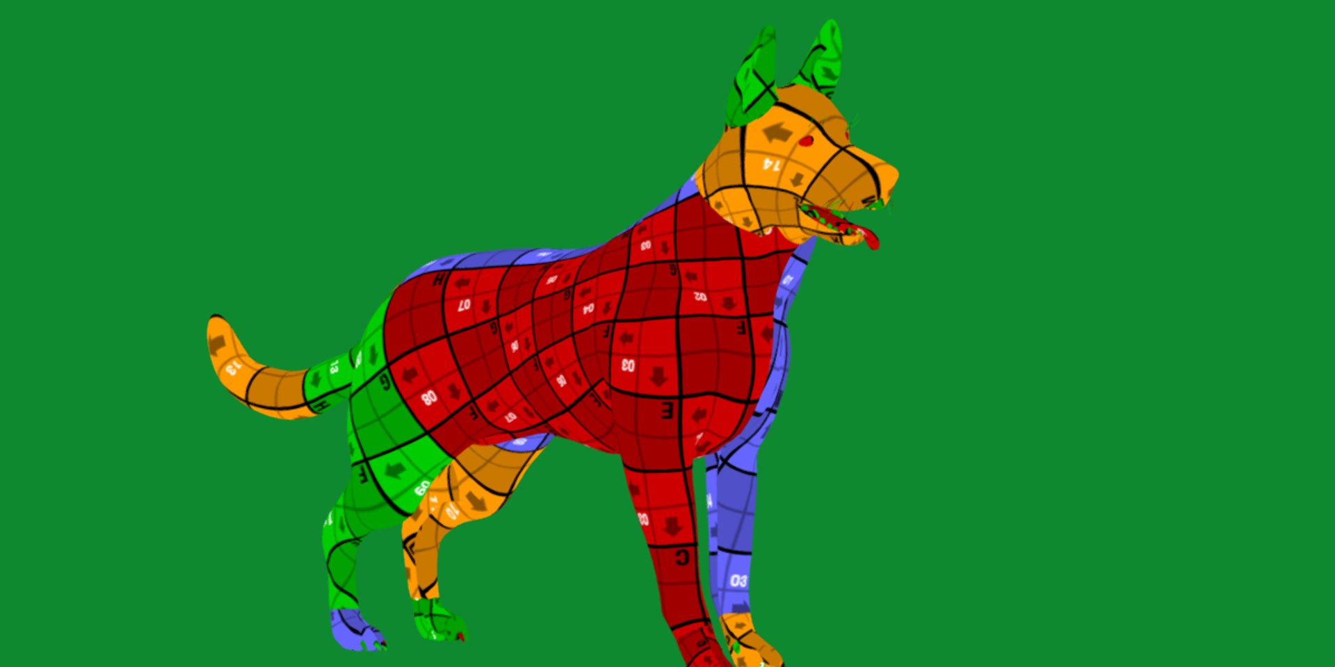 3D Panda German Shepherd Dog model https://p.turbosquid.com/ts-thumb/rm/RaWwtD/L1/screenshot23/png/1728455029/1920x1080/fit_q87/042b2ca1957cc0f1fa3016f5cc361eeddb424f93/screenshot23.jpg