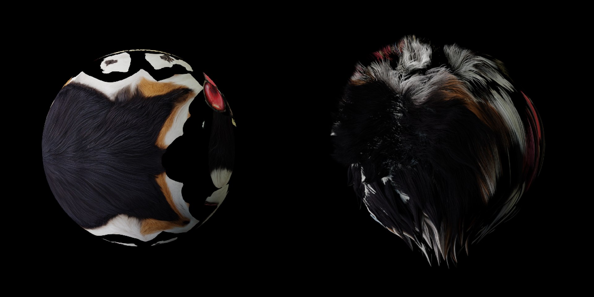 3D Panda German Shepherd Dog model https://p.turbosquid.com/ts-thumb/rm/RaWwtD/yN/panda_german_shepherd4/png/1728455007/1920x1080/fit_q87/b4850e157aa279065eca055e563ecd5bae42c174/panda_german_shepherd4.jpg