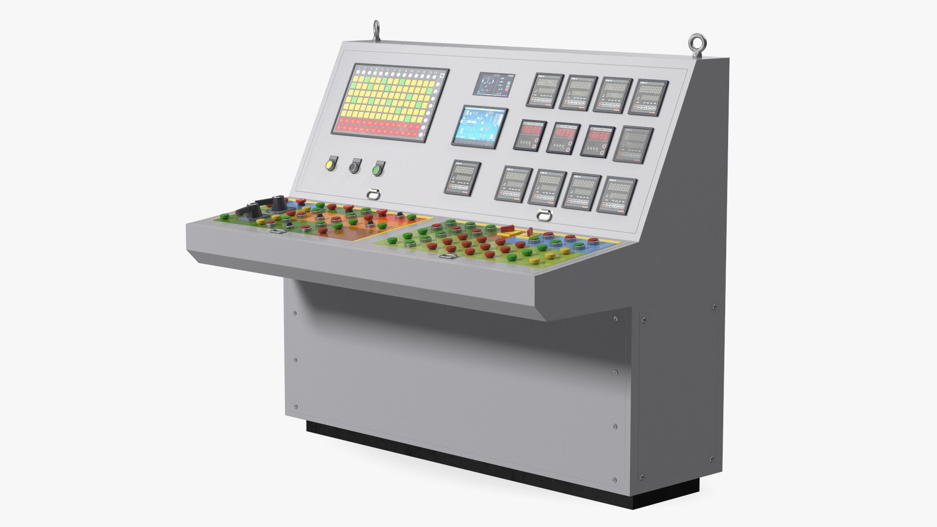 Computer Center Abak 3D model preview