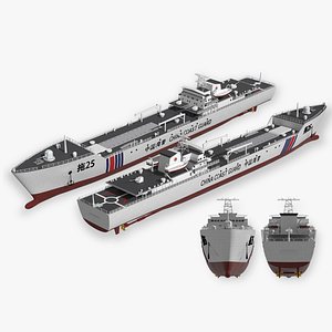 3D model China Coast Guard - Tug 25