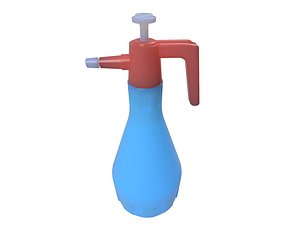 3D model Spray bottle