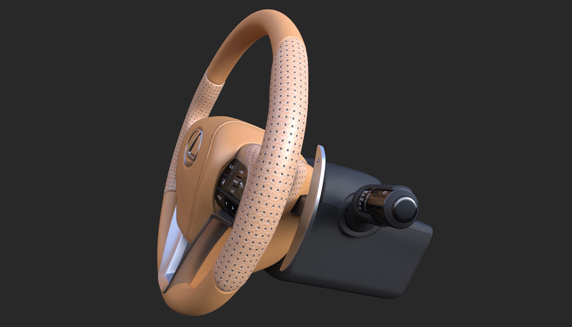 lexus steering wheel 3D model https://p.turbosquid.com/ts-thumb/rm/TUDYro/g5LRUPjv/7/jpg/1536274369/1920x1080/fit_q87/bbaa5ba40e9259ac10cbfc35aca20a30269520c4/7.jpg
