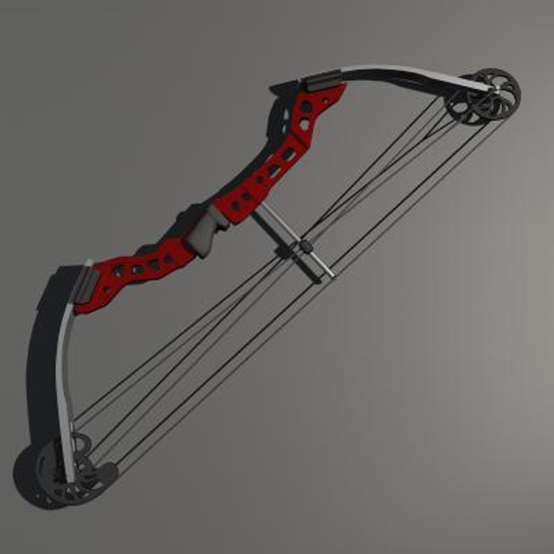 Compound Bow And Arrows