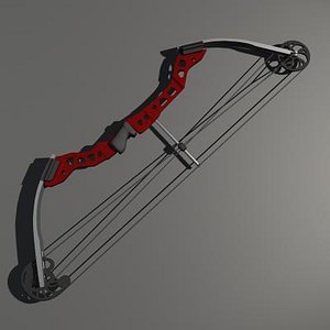 Compound Bow and Arrows
