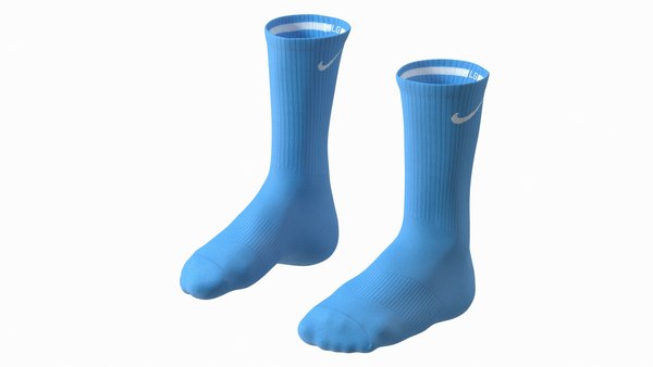3D Nike Blue TurboSquid 1943518