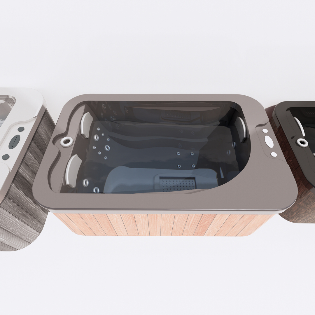 modelo 3d Spa completo escalable de la familia Revit - TurboSquid 1634587