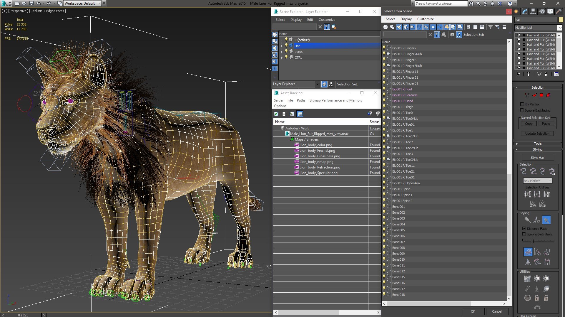Male Lion Fur Rigged 3D model https://p.turbosquid.com/ts-thumb/rm/aGgjI4/J0/malelionfurriggedvray3dmodel033/jpg/1625040936/1920x1080/fit_q87/cdd1d3059a1234e081caf3784eb5fb00f1739746/malelionfurriggedvray3dmodel033.jpg