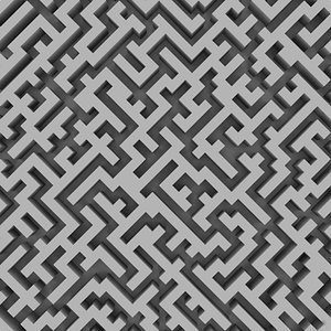 Square Labyrinth 3