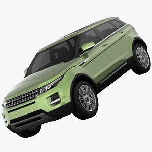Range Rover Evoque 5-Door 2012