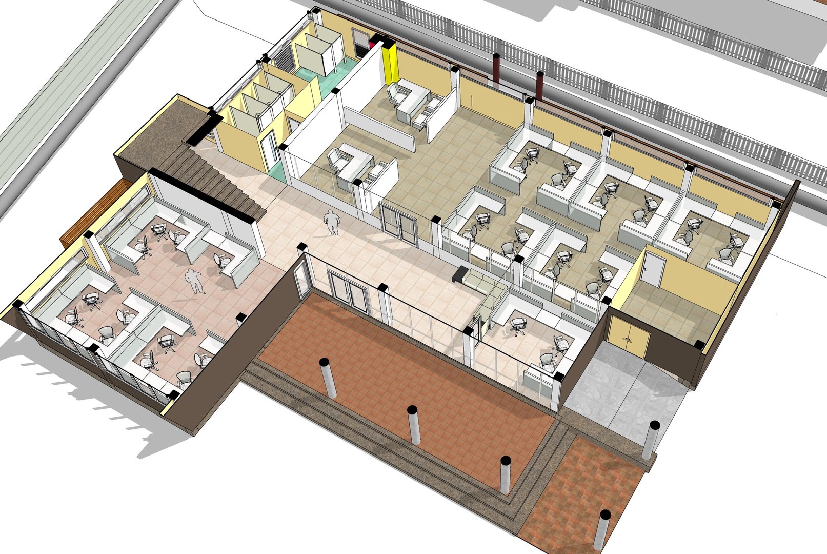 3D Administrator Office - TurboSquid 1916557