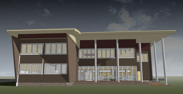 Office Building SketchUp Models for Download | TurboSquid