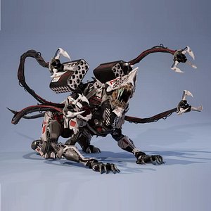SciFi Ghoul 3D model