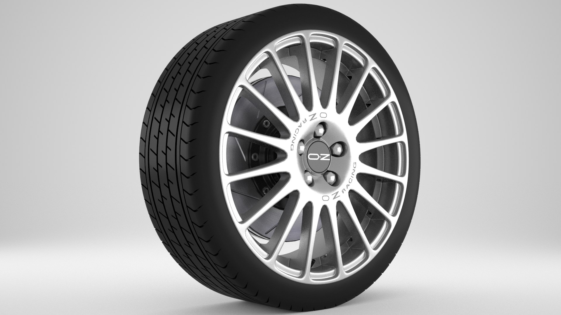 3D Model Rim Oz Racing - TurboSquid 1345736