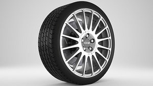 3D model rim oz racing