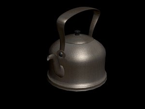 Electric Kettle Cuisinart CPK-17 3D Model $20 - .3ds .c4d .obj .max .ma  .lwo .fbx - Free3D