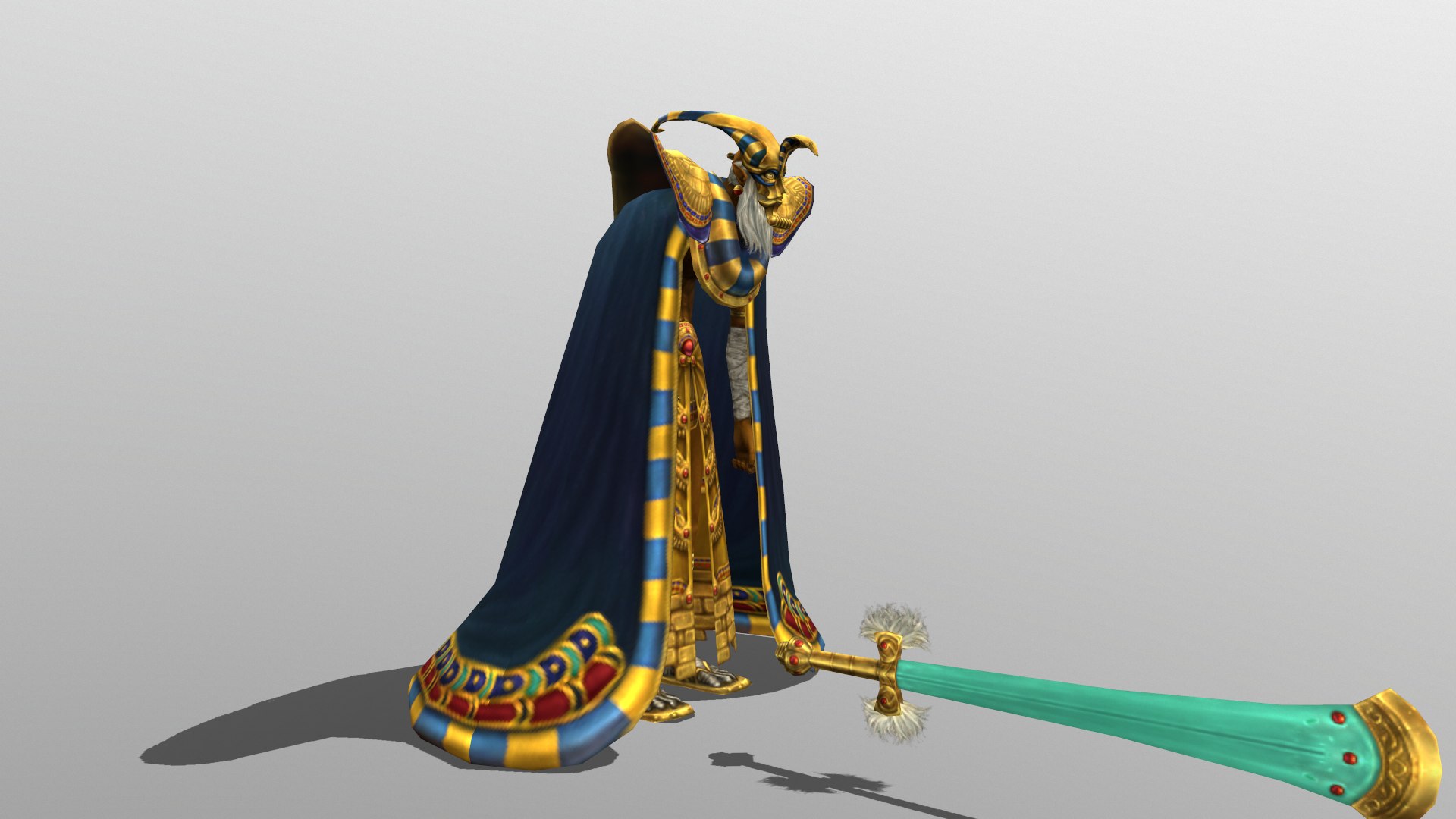 3D Pharaoh https://p.turbosquid.com/ts-thumb/rm/h1tp3j/bx/screenshot189/png/1783430326/1920x1080/fit_q87/6947646d8dfb98e07f45d537417019664841f2af/screenshot189.jpg