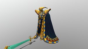 3D Pharaoh