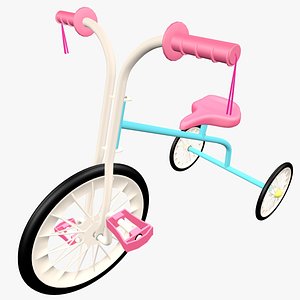 ussr bicycle 3d c4d