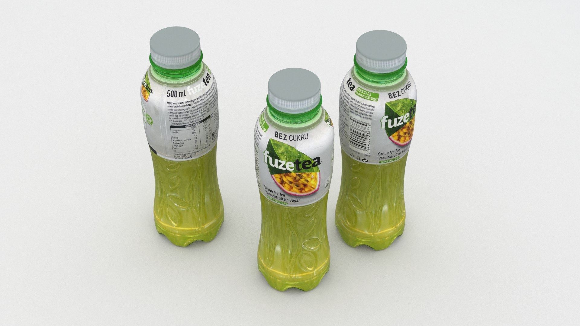 3D Model Ice Tea Beverage - TurboSquid 1595239