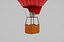 3D hot air balloon set