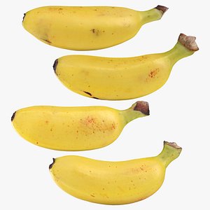 3D Baby Banana Collection
