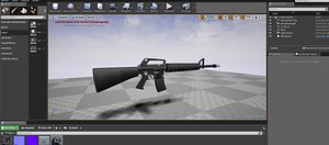 unreal unity 3D