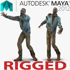 ma zombie rigged