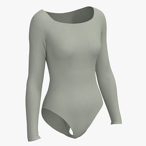 Leotard - Raglan Sleeve