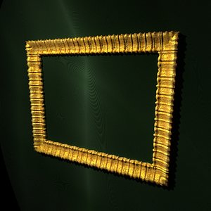 3d model frame