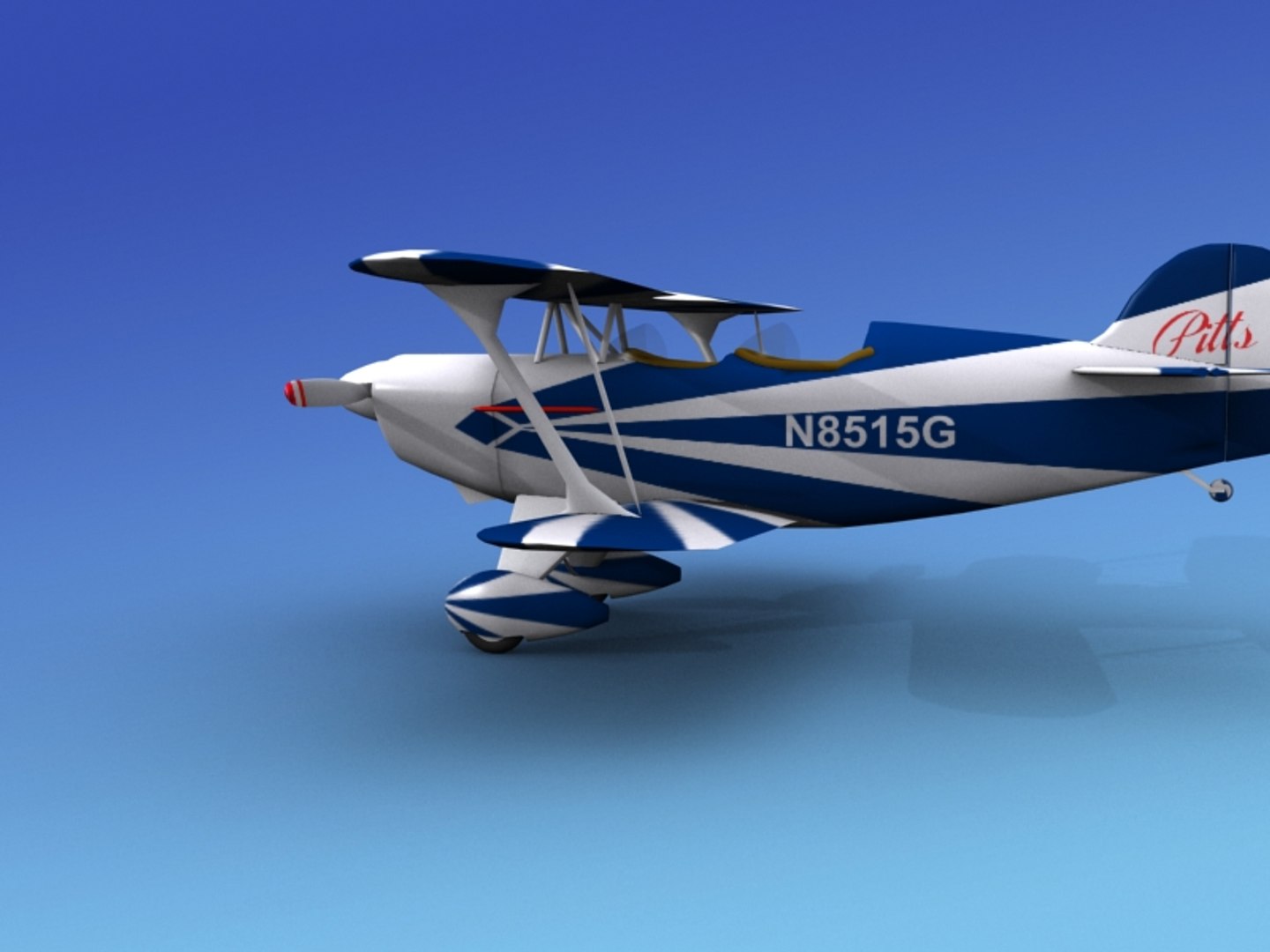 Propeller Pitts Special 3d Dwg