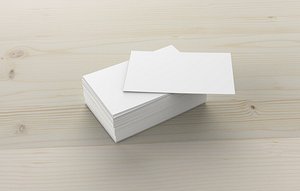 business card