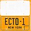 ECTO-1 Car License Plate New York