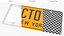 ECTO-1 Car License Plate New York