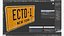 ECTO-1 Car License Plate New York