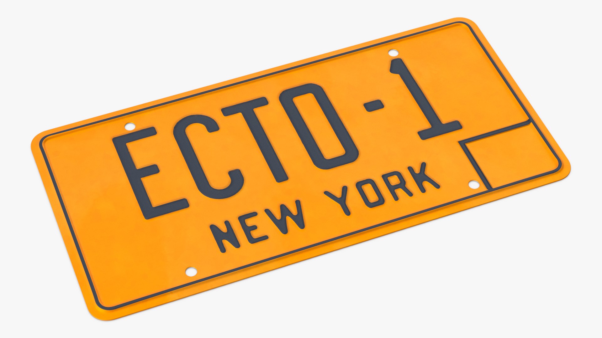 ECTO-1 Car License Plate New York 3D https://p.turbosquid.com/ts-thumb/rm/qRpIAi/xu/ecto1_car_license_plate_new_york_004/jpg/1757597484/1920x1080/fit_q87/df57dc91f8676e07f78f87d1b557ef7f3a410869/ecto1_car_license_plate_new_york_004.jpg