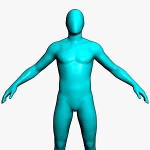 Blank Man Rigged