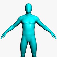 Blank Man Rigged