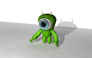 samsung eyeball eye 3d model