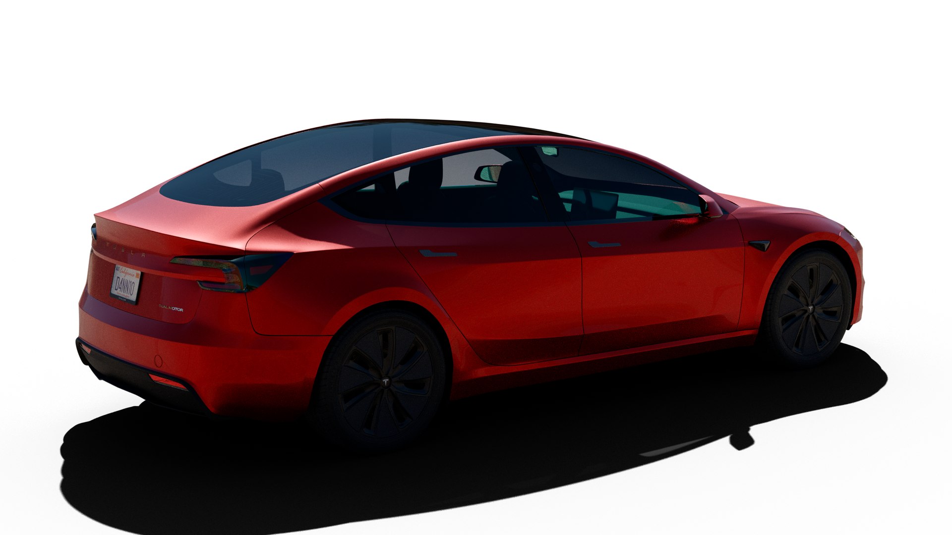 3D Model 2024 Tesla Model 3 Highland - TurboSquid 2124087