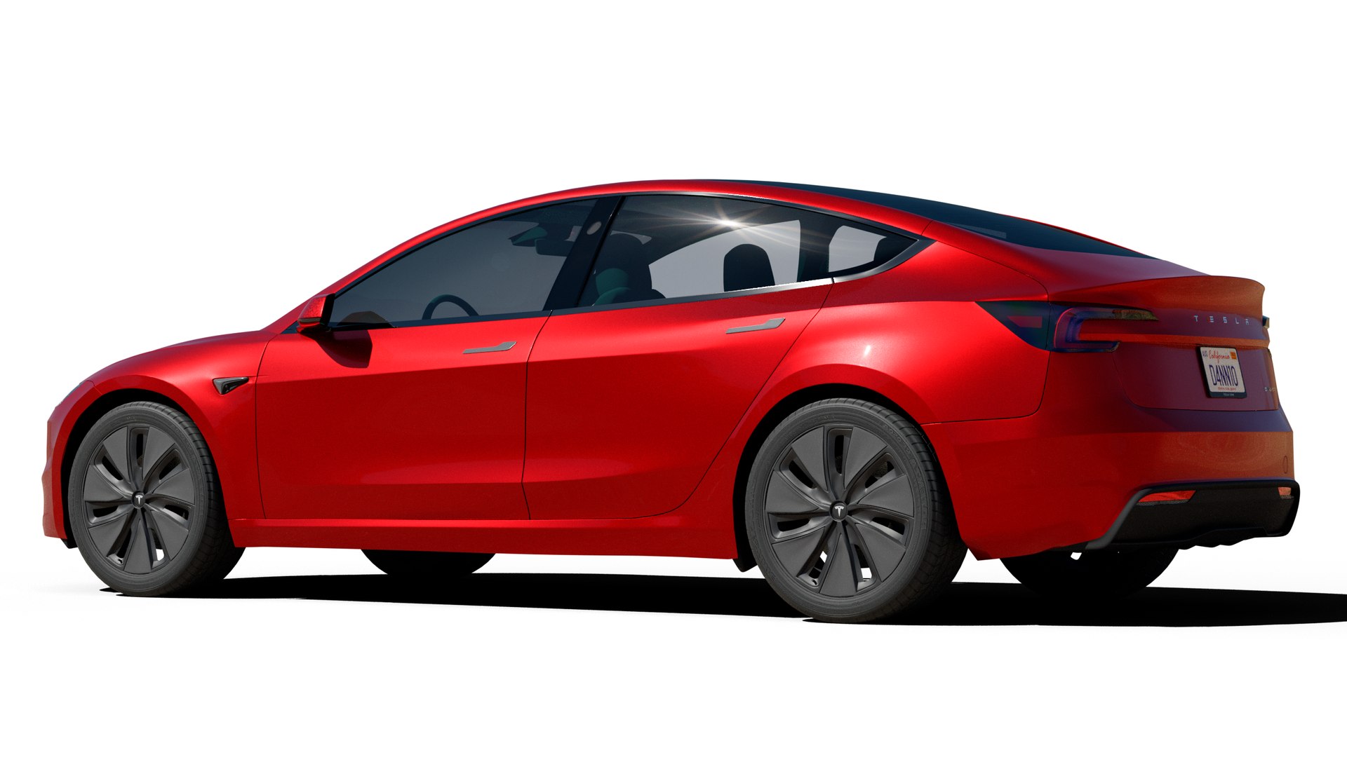 3D Model 2024 Tesla Model 3 Highland - TurboSquid 2124087