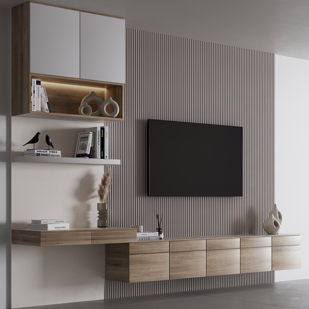 3D model Bedroom Furniture Composition 04 - TurboSquid 2137694