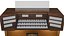 ORGUE À TUYAUX GRÉÉ