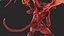 Devil Character with Trident Fur Rigged