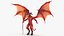 Devil Character with Trident Fur Rigged