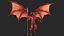Devil Character with Trident Fur Rigged