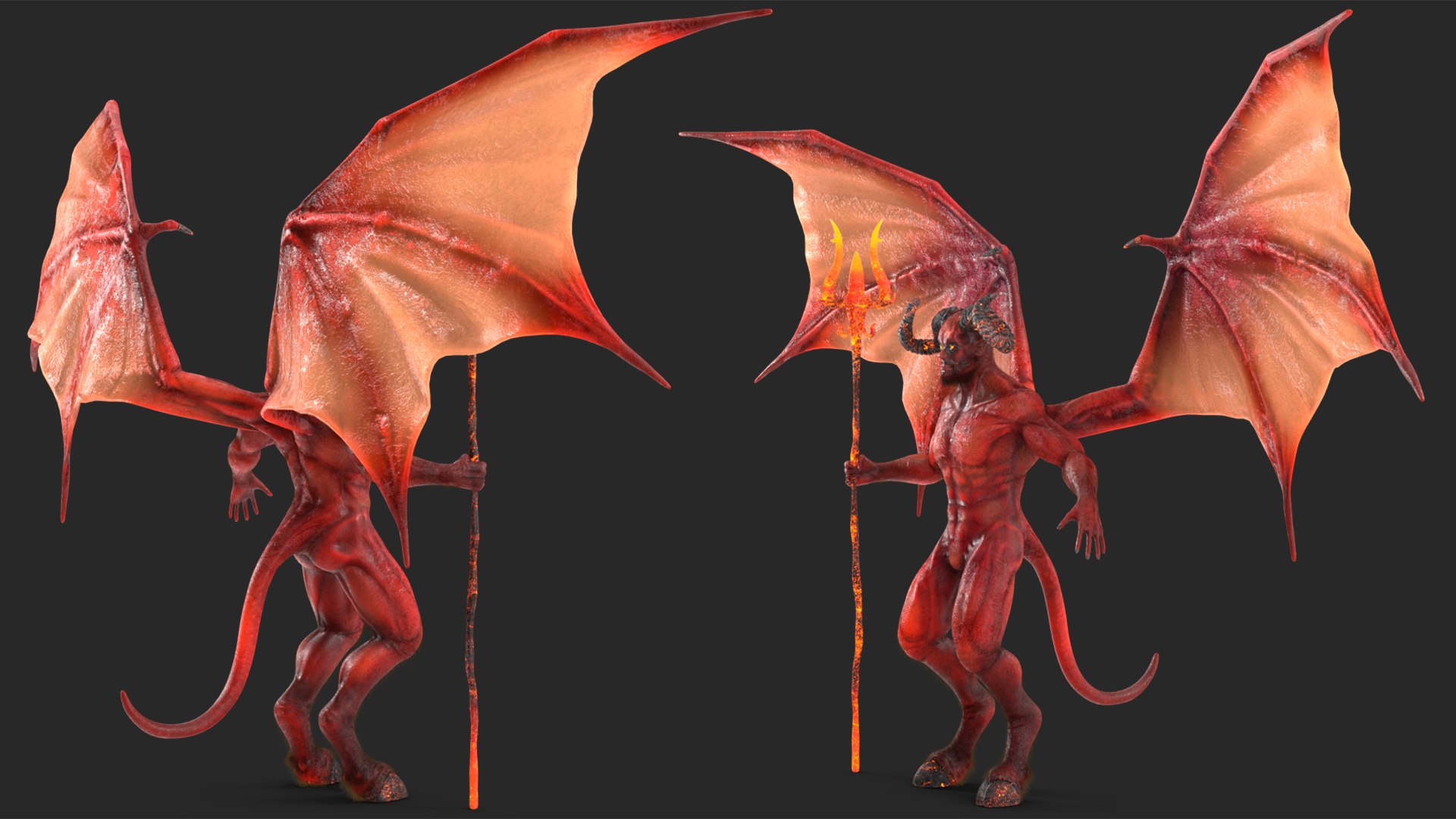 3D Devil Character with Trident Fur Rigged model https://p.turbosquid.com/ts-thumb/rm/xZeczJ/Ly/devilcharacterwithtridentfurrigged3dmodel018/jpg/1660239662/1920x1080/fit_q87/1f340810e09c83d913cb3c55931eee2290518189/devilcharacterwithtridentfurrigged3dmodel018.jpg